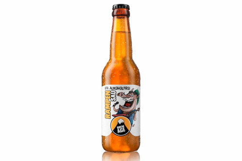 »BREW AGE«: Rampensau Bier.