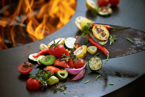 ... und da inzwischen lieber Gemüse als Fleisch.