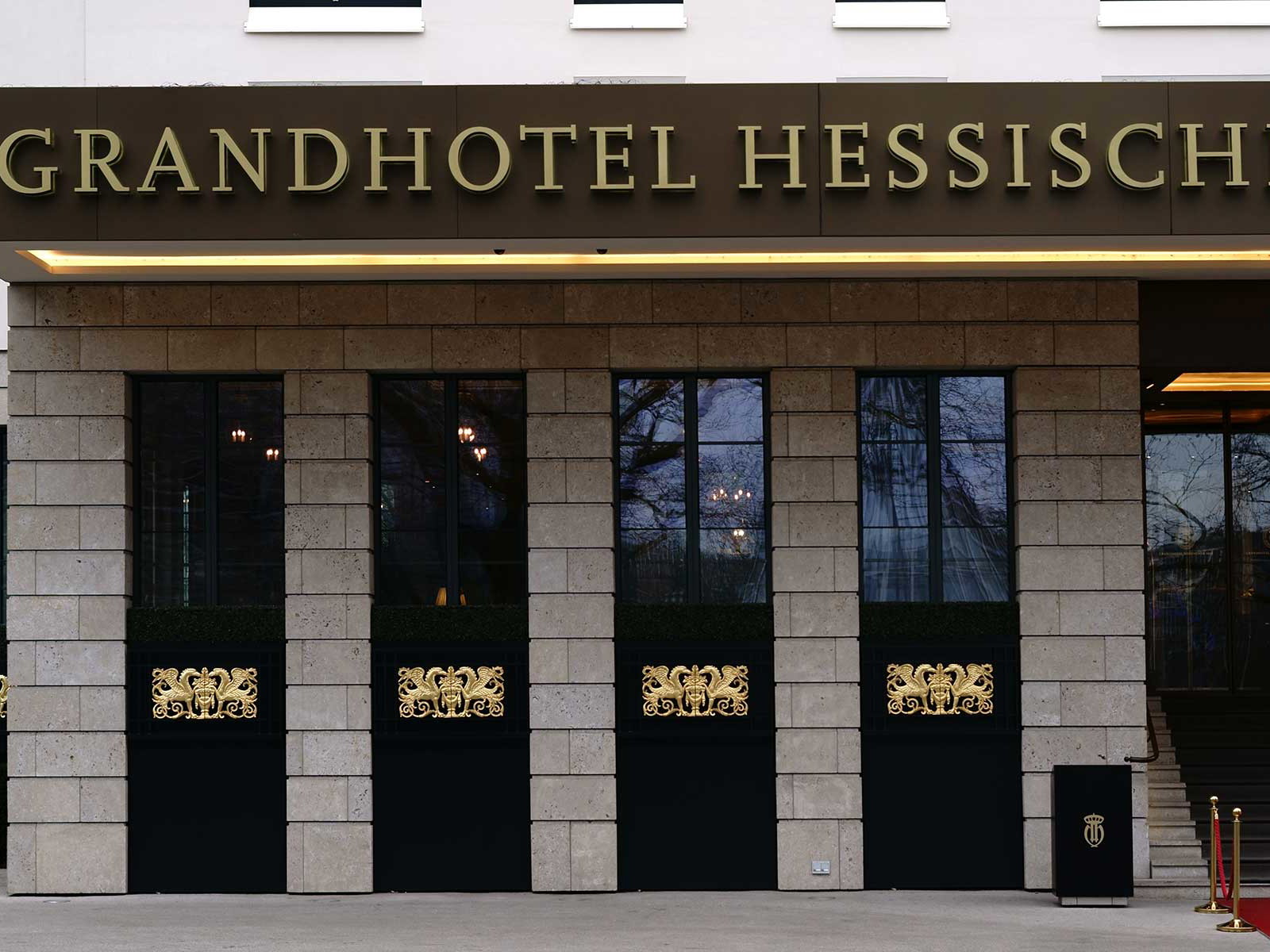 Das Grandhotel in Frankfurt schließt noch 2020.