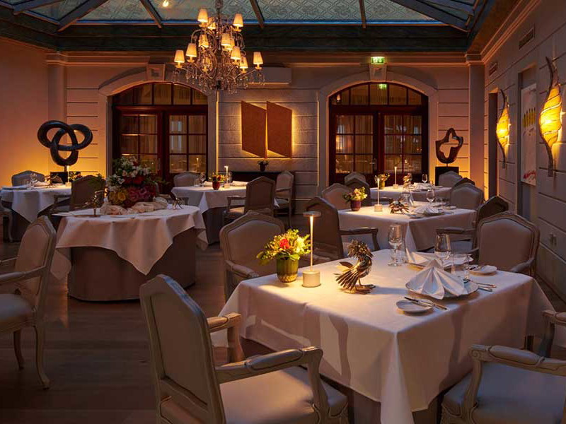 Das Sternerestaurant »Caroussel« öffnet nun doch wieder an ausewählten Terminen.
