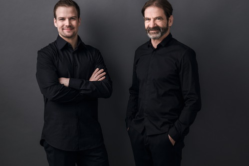 Thomas und Hermann Neuburger.