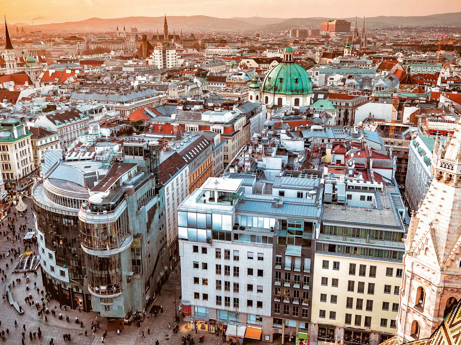 Wien liegt punkto Lebensqualität bei allen ganz vorne.