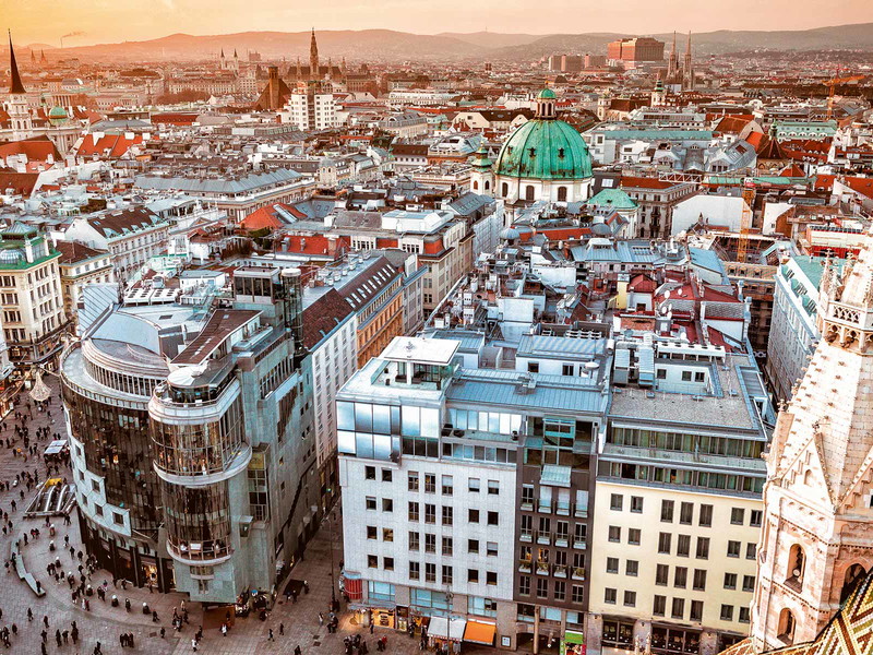 Wien liegt punkto Lebensqualität bei allen ganz vorne.