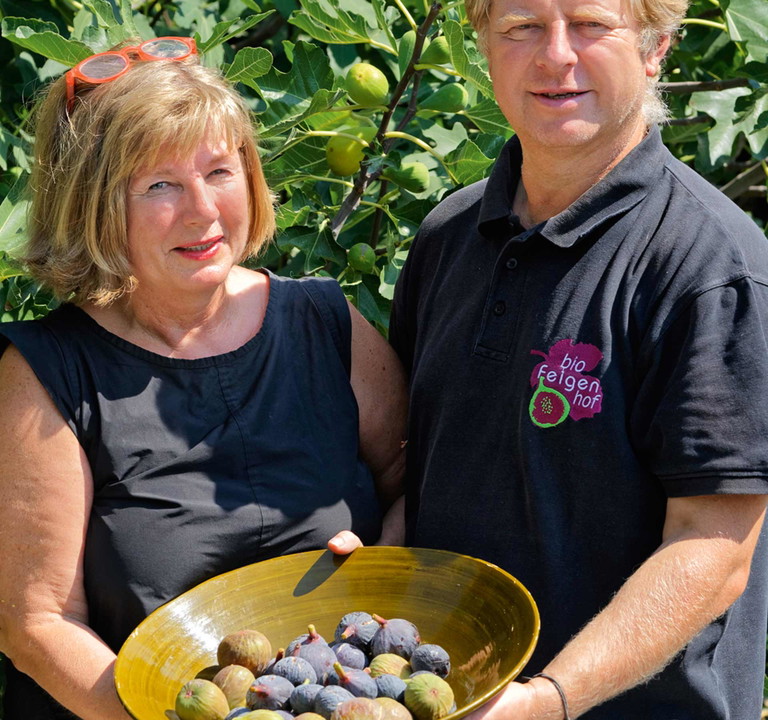 Ursula Kujal und Harald Thiesz