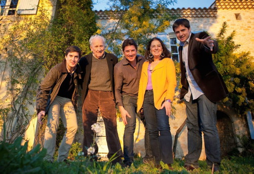 Die ganze Familie von Aimé Guibert steht hinter dem Erfolg von Mas de Daumas Gassac.