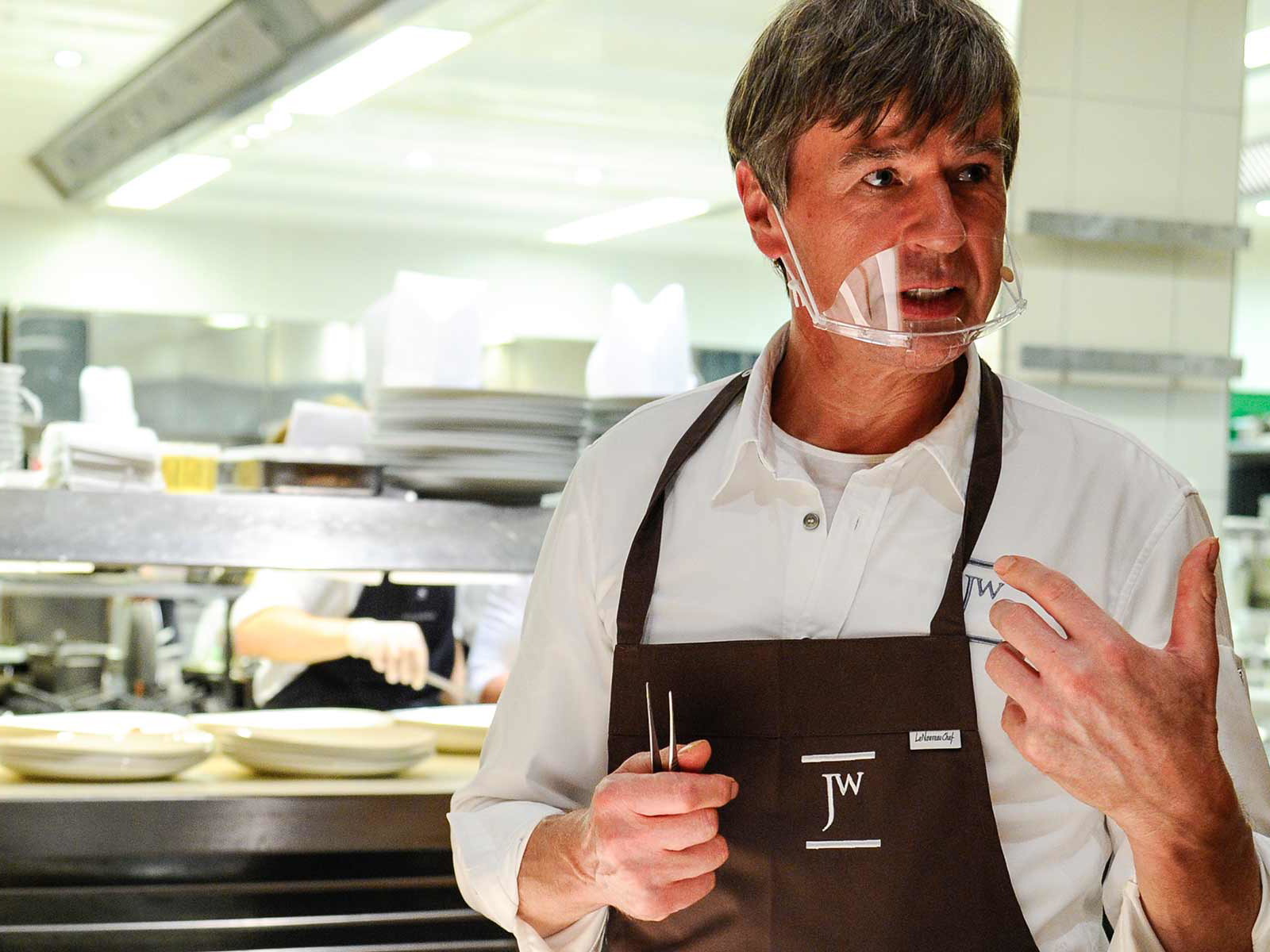 Joachim Wissler im »Steirereck«