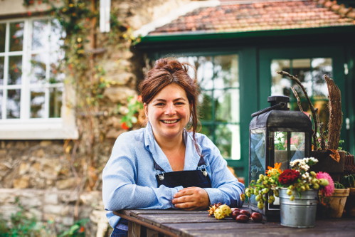 Maria Groß vom Restaurant »Bachstelze« in Erfurt hat das Grillieren zu ihrer Leidenschaft erklärt.
