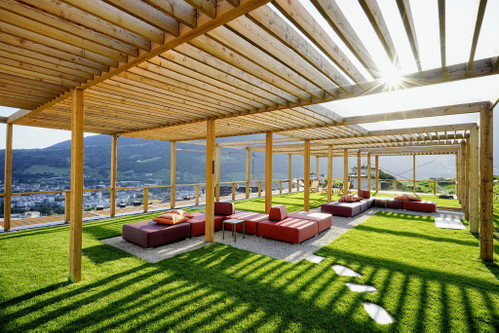 Rooftop Garden