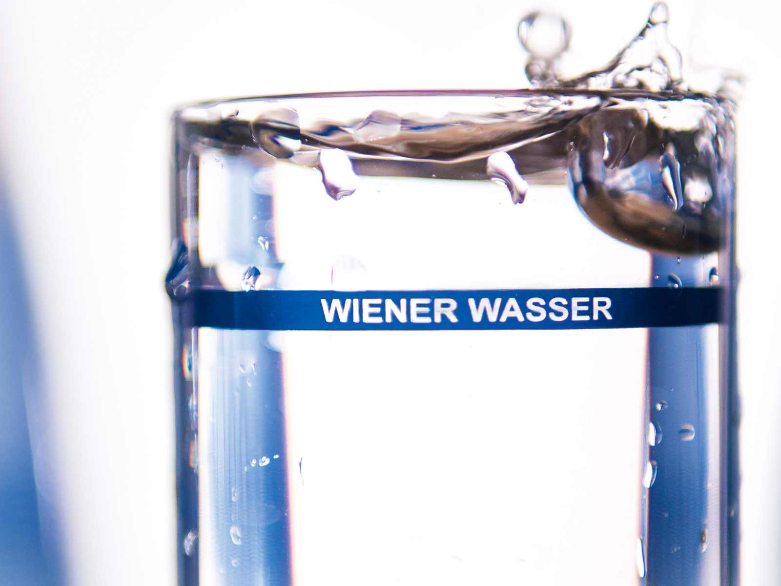 Das Wiener Wasser hat einen hohen Sauerstoffgehalt, viel Sulfat, Magnesium und Calcium sorgen für frischen Geschmack.