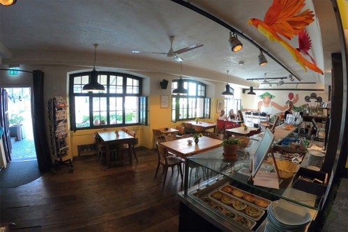 Das «Café Henrici» in Zürich