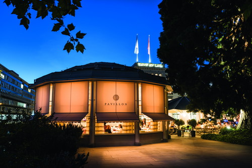 Das Restaurant «Pavillon»