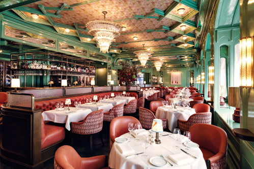 Die Brasserie «Baur's»