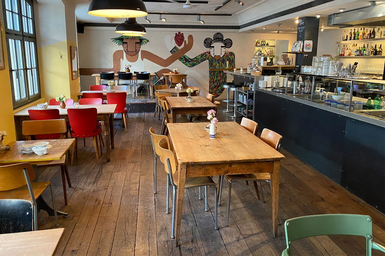 Die Kaffeebar «Henrici» aus dem Zürcher Niederdorf