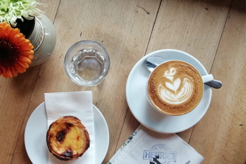 Das «Café Henrici» in Zürich