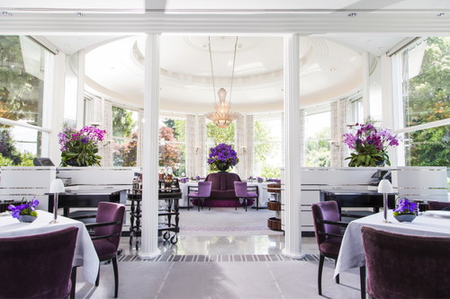 Das Restaurant «Pavillon»