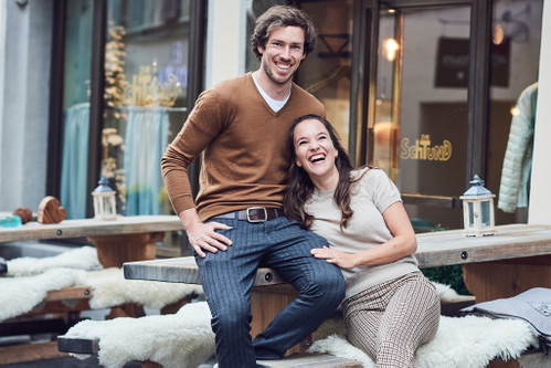 Die neuen Gastgeber des «Paradise»: Elia und Loredana Zurbriggen