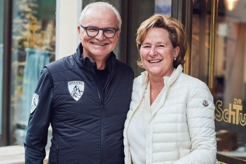 Max und Vrony Julen-Cotting