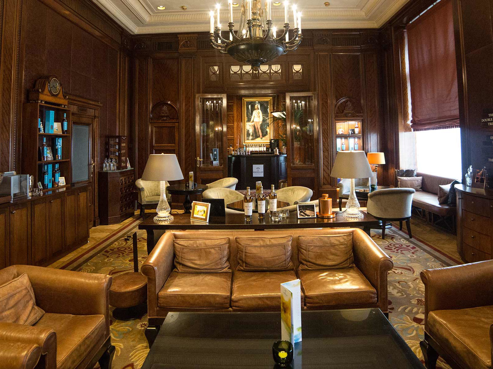 Ambiente wie in einem alt-englischen Gentlemen's Club