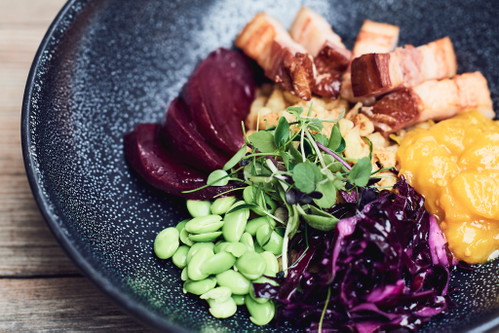 «Paradise Bowl» im «@Paradise by Chez Vrony»