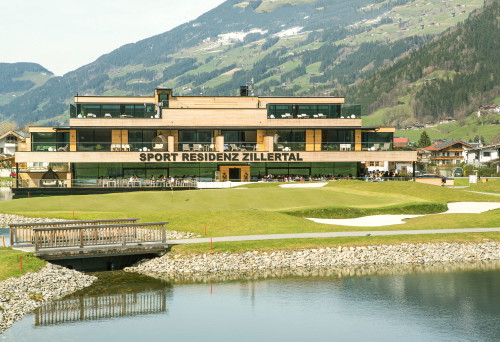 GC Zillertal: nächtigen, spielen und speisen auf höchstem Niveau.