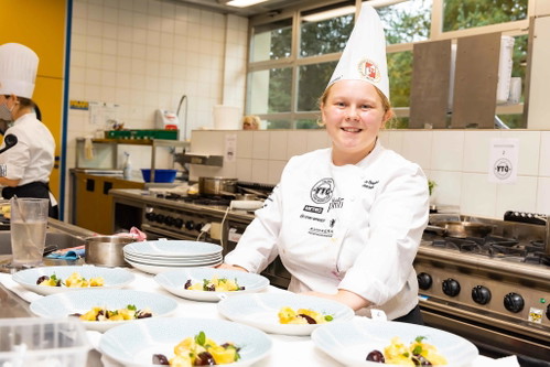Finalistin Anna-Sophia Hensel.