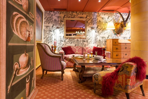 Der Barbereich des Hotels