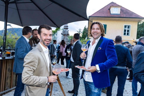 Bernd Demmerer (Weingut Esterházy) und Patrick Marchl (»Rick Gin«).