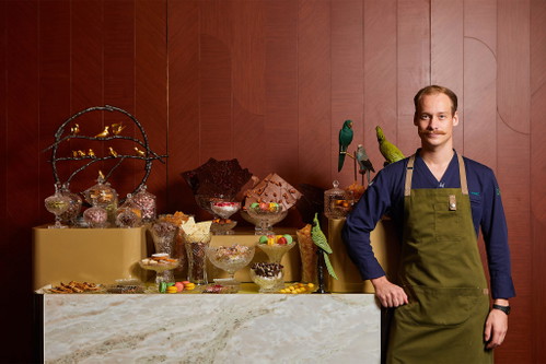 Chef-Patissier Arne Riehn