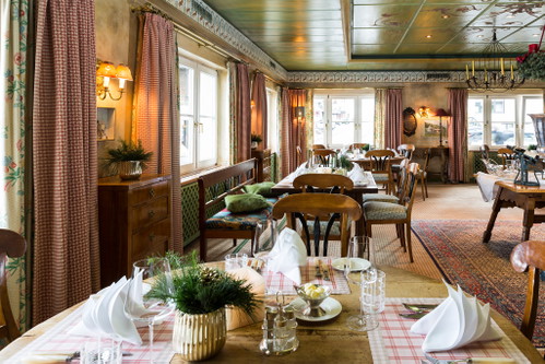 Das bisherige Restaurant «Chesa»