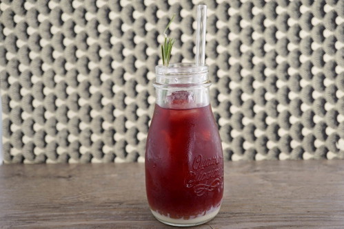 Die Cocktails schmeckten nicht nur gut – sie hatten auch wunderbare Optik.