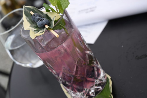 Die Drinks waren ein wahrer Gaumenschmaus.