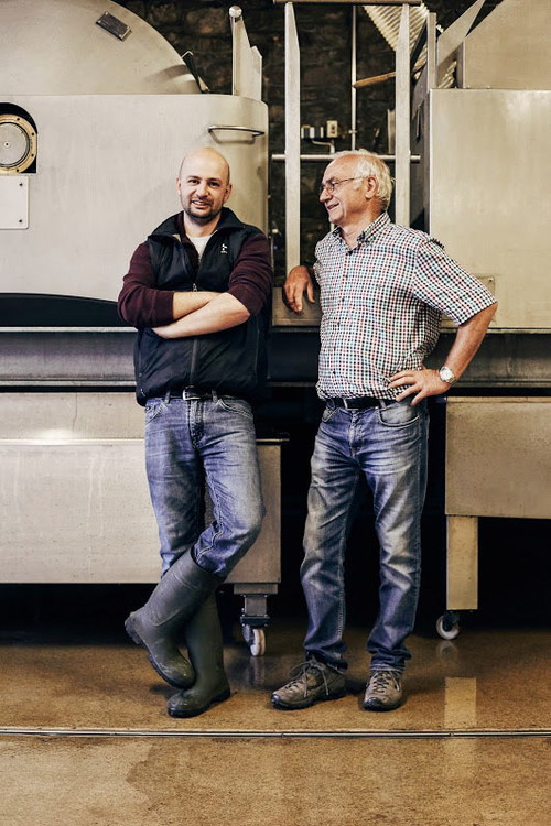Cornelius (l.) und Helmut Dönnhoff