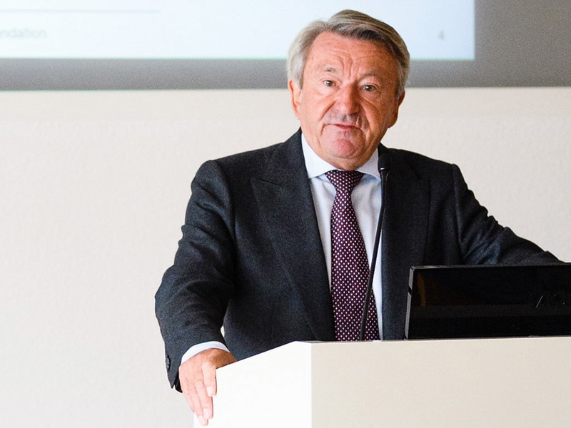 Ernst Tanner ist Verwaltungsratspräsident des Schokoladenherstellers Lindt &amp; Sprüngli