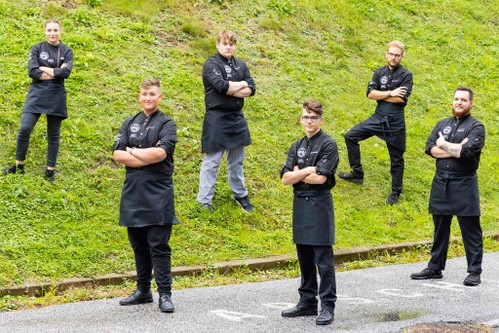 Die Finalisten der Kategorie Pâtisserie.