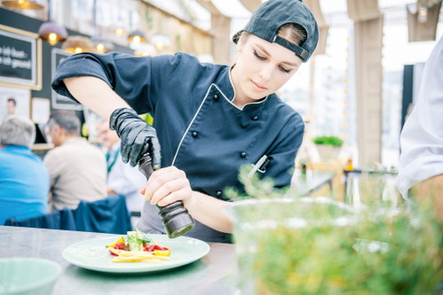 Das Food-Festival findet diesen Herbst in leicht reduzierter Form statt. Ein grosses, zentrales Festivalzentrum wie in den letzten Jahren wird es nicht geben.