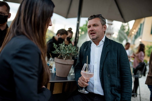 Christof Widakovich (»El-Gaucho-Restaurants«).