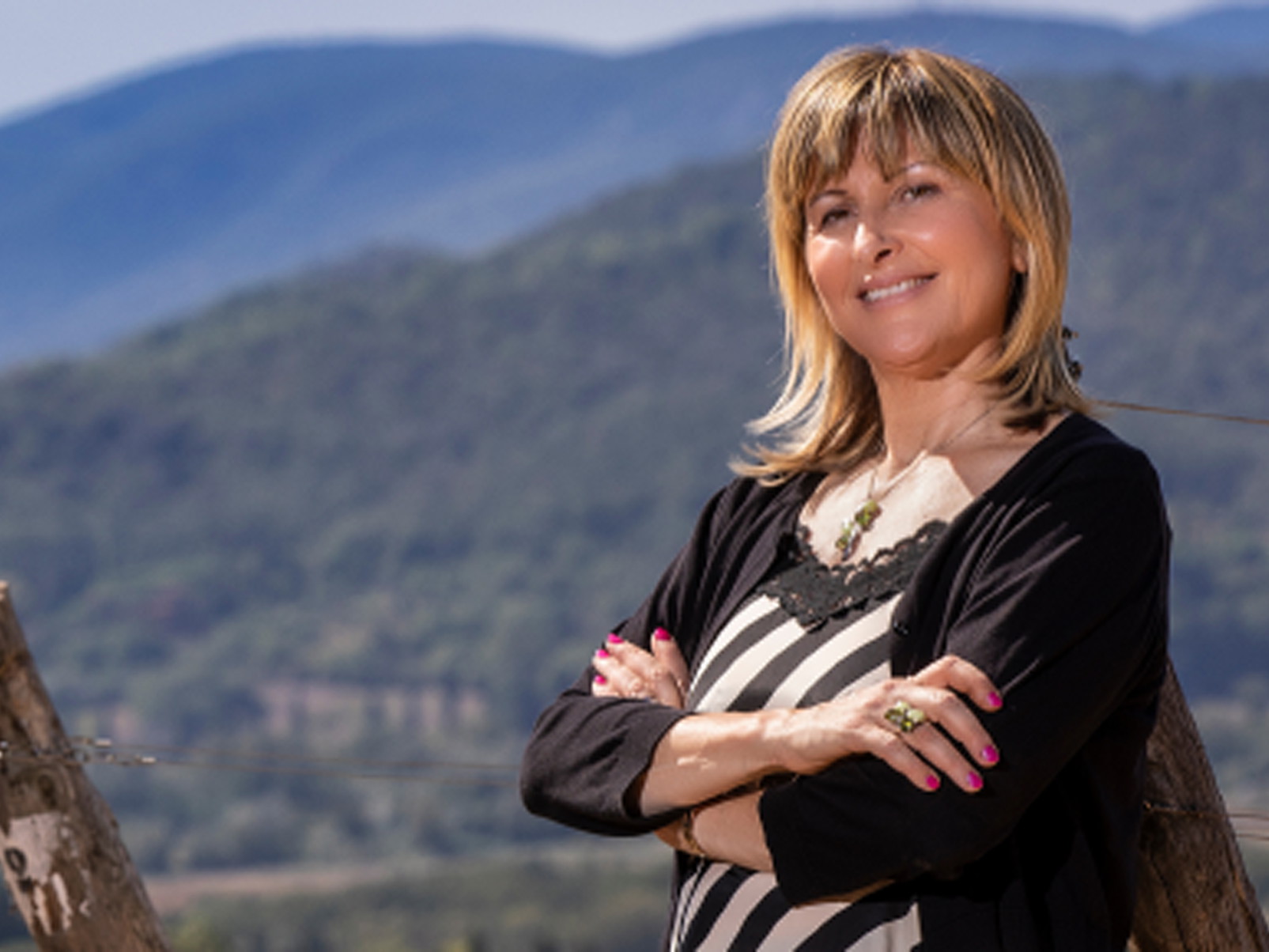 Graziana Grassini&nbsp;arbeitet mit der Familie Giusti&nbsp;erstmals mit einem Weinproduzenten&nbsp;aus der Provinz Treviso zusammen.