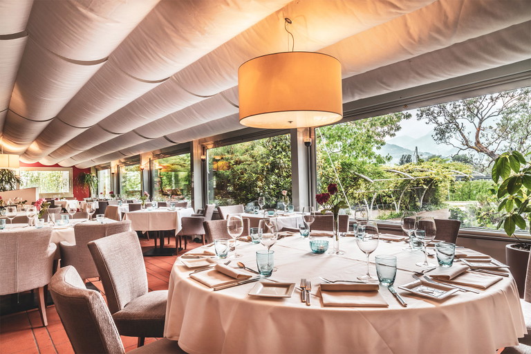 Das Restaurant »Hidalgo«