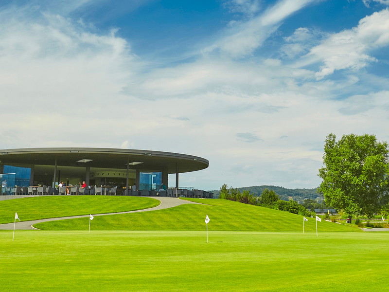 Golfclub&nbsp;Rankweil:&nbsp;Ambiente, Kulinarik&nbsp;und Architektur.