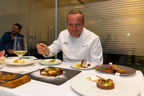 Juror Hubert Wallner («See Restaurant Saag»).