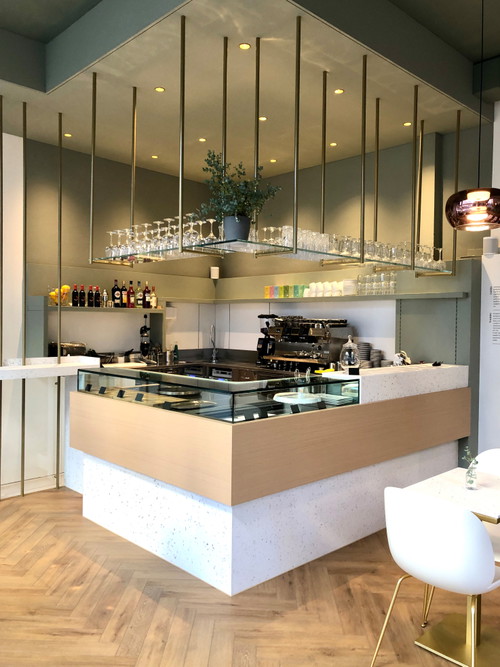 Das «I Favoriti Caffè by Grieder» in Basel