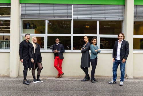 Mitglieder der Jury Kategorie Bar: Philipp M. Ernst (»Josef Cocktailbar«), Andrea Hörzer (»Josef Cocktailbar«), Innocent Ntawihiga (»Cohibar«), Stephanie und Katharina Sieber (»Lemon &amp; Lime«) und Patrick Marchl (»Rick Gin«).