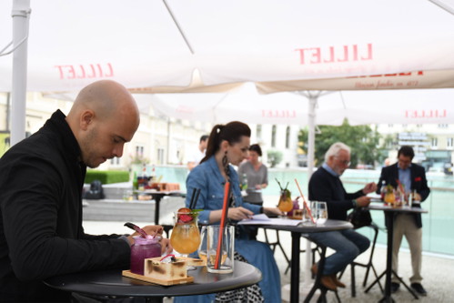 Die Jury des Cocktail Summer Cups 2020.