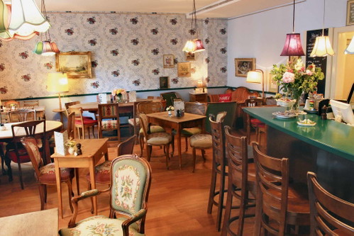 Das «Kaffee Dihei» in Zürich