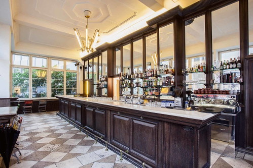 Die Kaffeebar «La Stanza» in Zürich