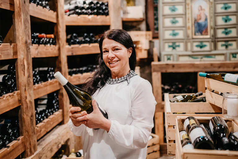 &nbsp;Sommelière Sonya Trafoier