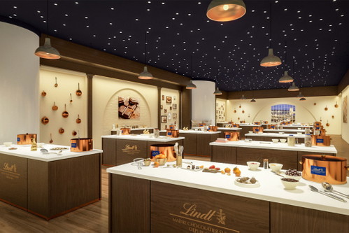 Home of Chocolate» in Kilchberg ist eine Erlebniswelt für Schokoladenfans, aber auch ein Forschungszentrum.