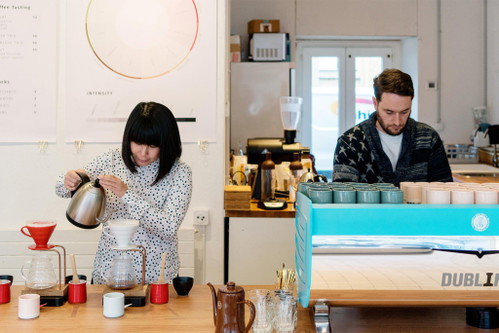 Die «Mame» Kaffeebar in Zürich