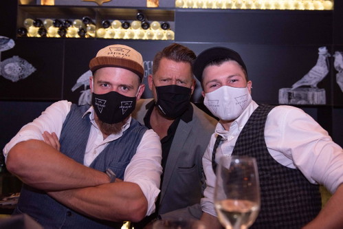 Die Jungs von DREIKANT lieferten wieder die begehrten Trophäen.