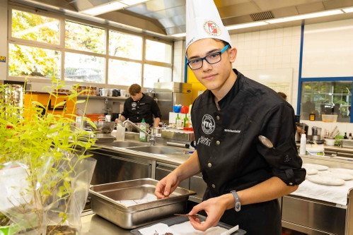 Finalist Niklas Hochleitner.